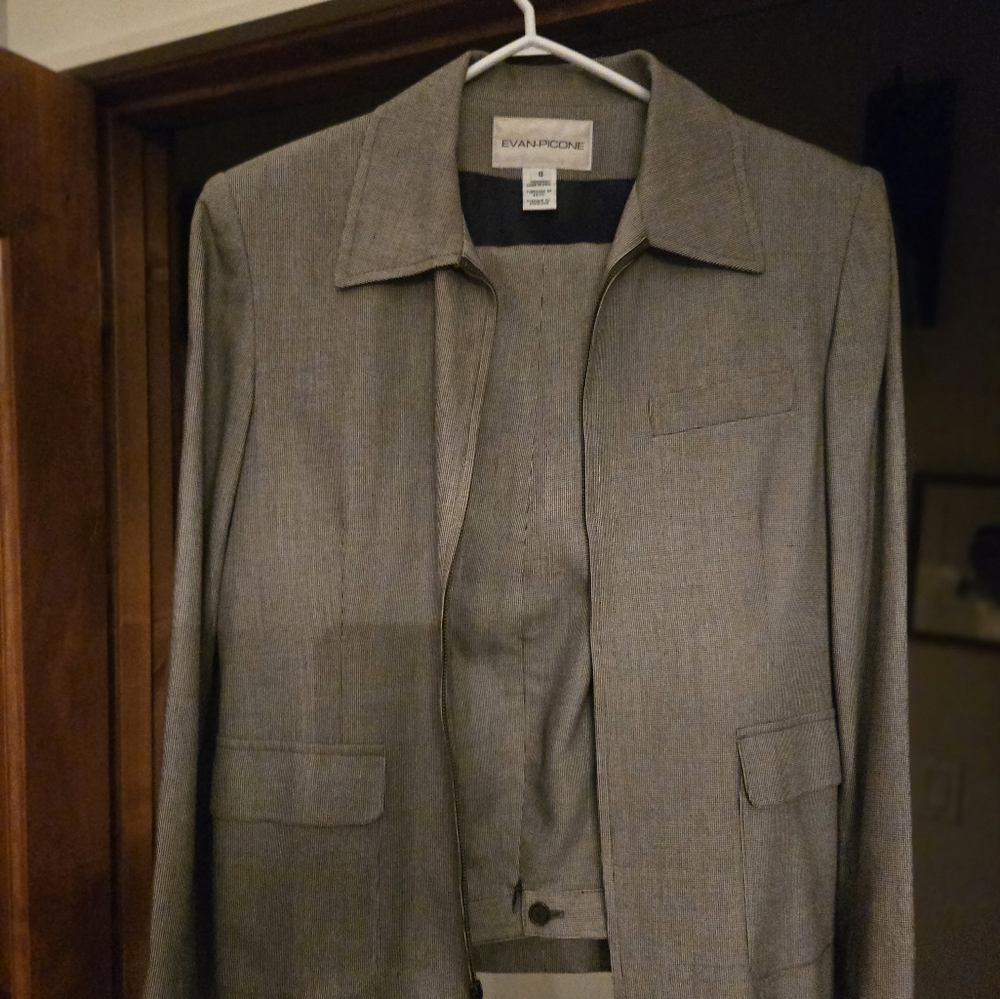 Evan Picone Gray Men's Blazer